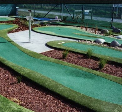 Minigolf x