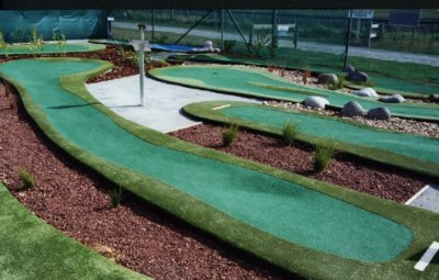 Minigolf x