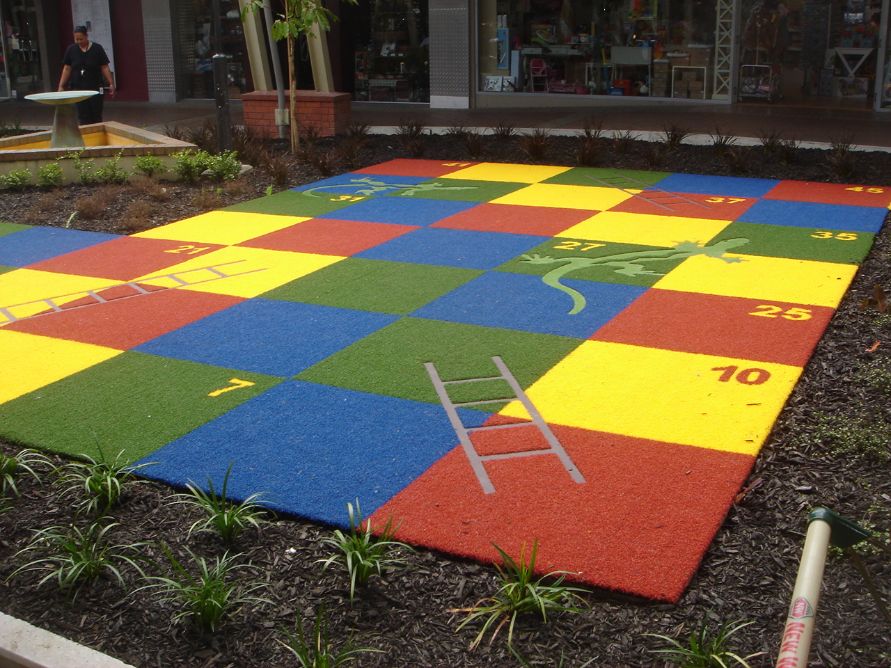 Vibrant range of colours
