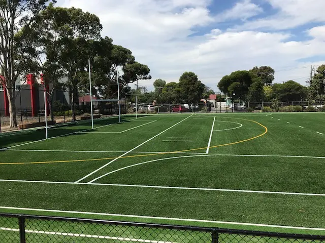 Vibrant, Well-balanced Sports Field