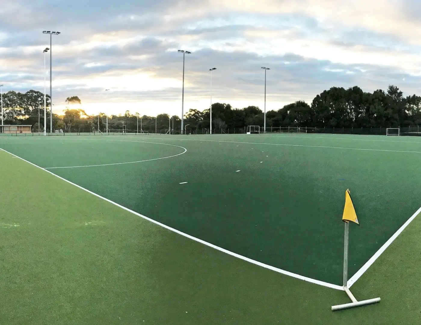 The Far North Coast Hockey Association upgrades fields using TigerTurf Wett Pro