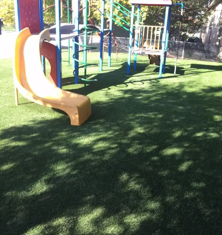 Low maintenance, Attractive, Safe Playground Surfaces