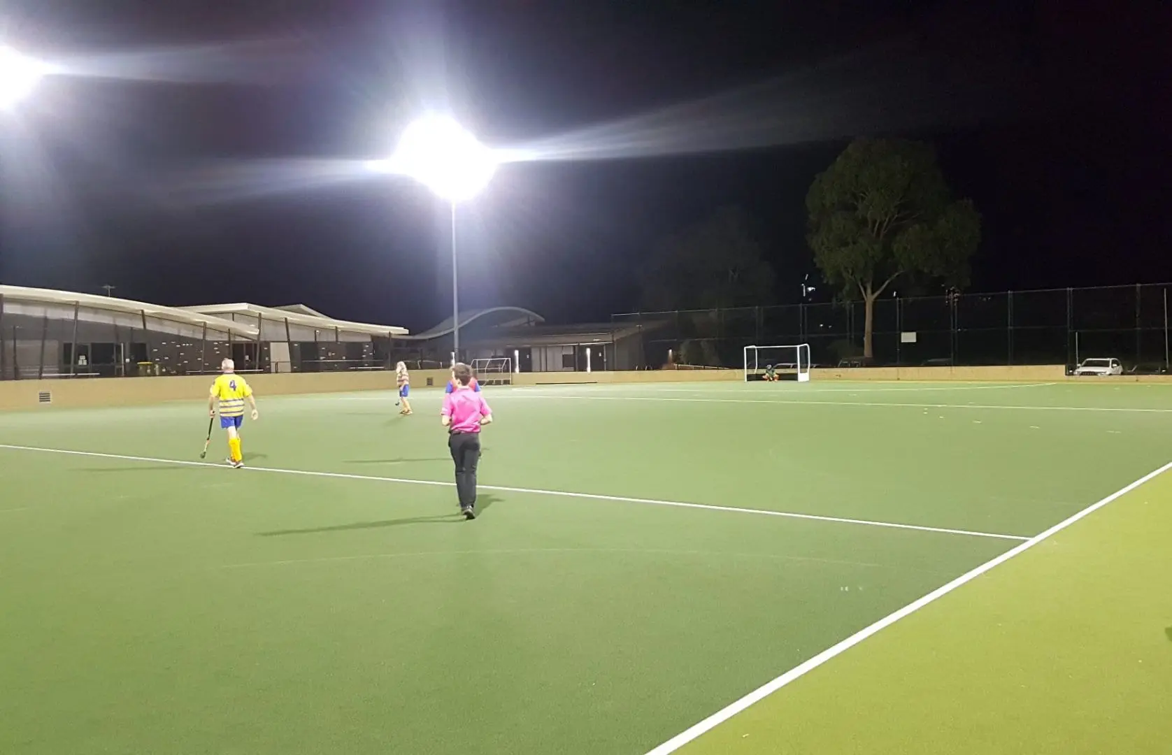Lumosa LED Sports Lights Offer Touch Functionality Remotely