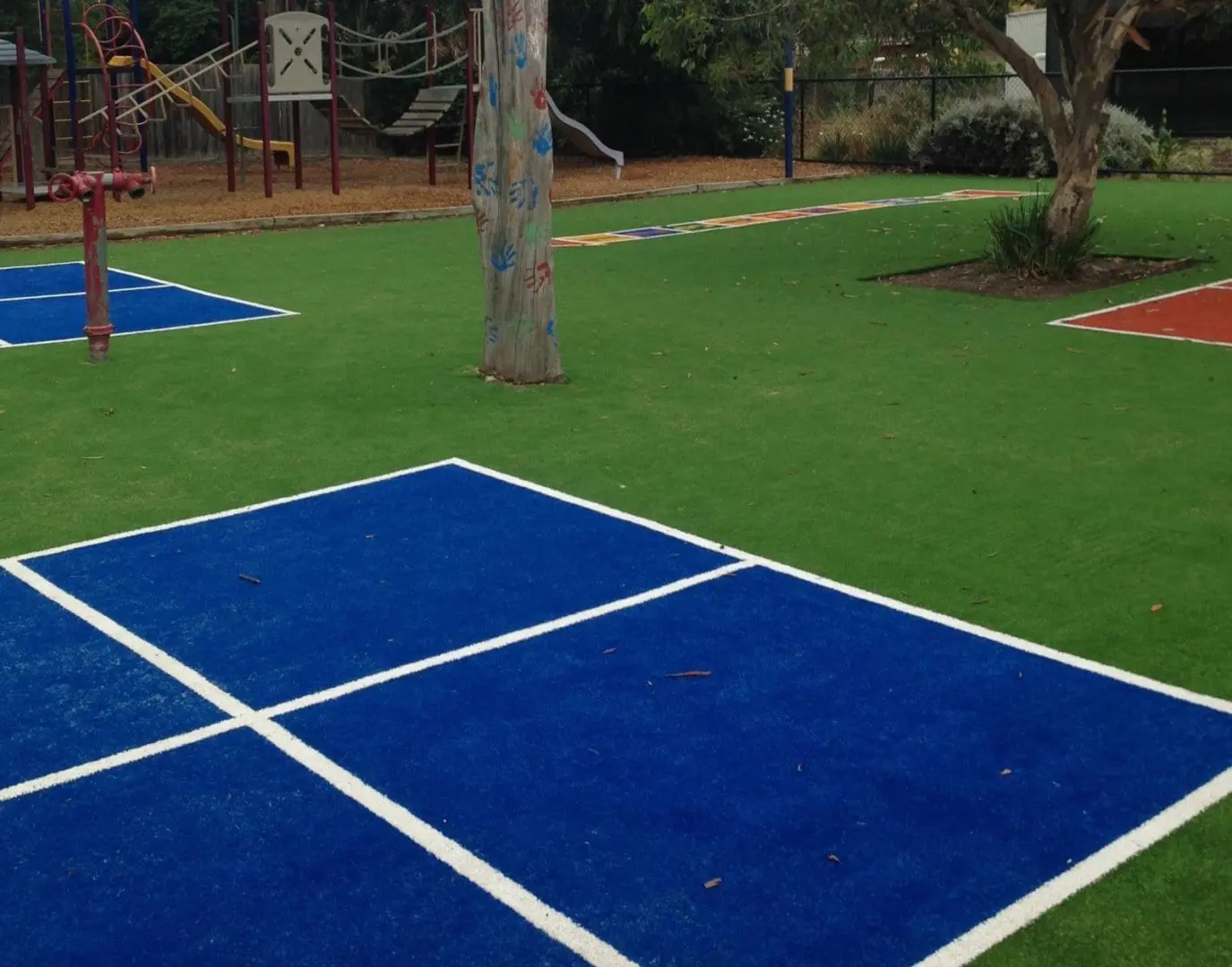 Excellent All-Weather, Multi-Use Surface