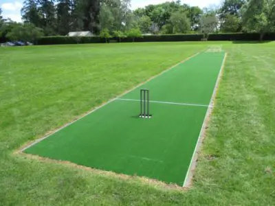 Cricket: Maintaining Your Synthetic Cricket Pitch 3 woodlands