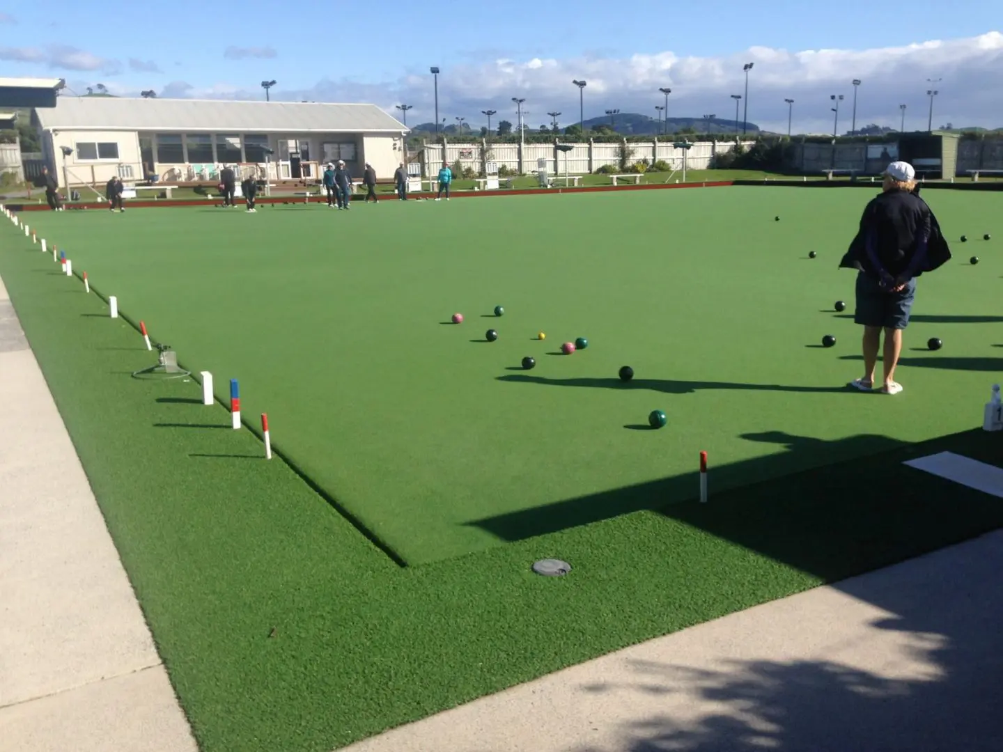 Papamoa BC SuperGreen LR