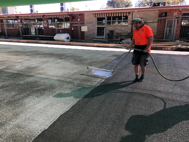 A high-performance surface requires the correct base construction underneath