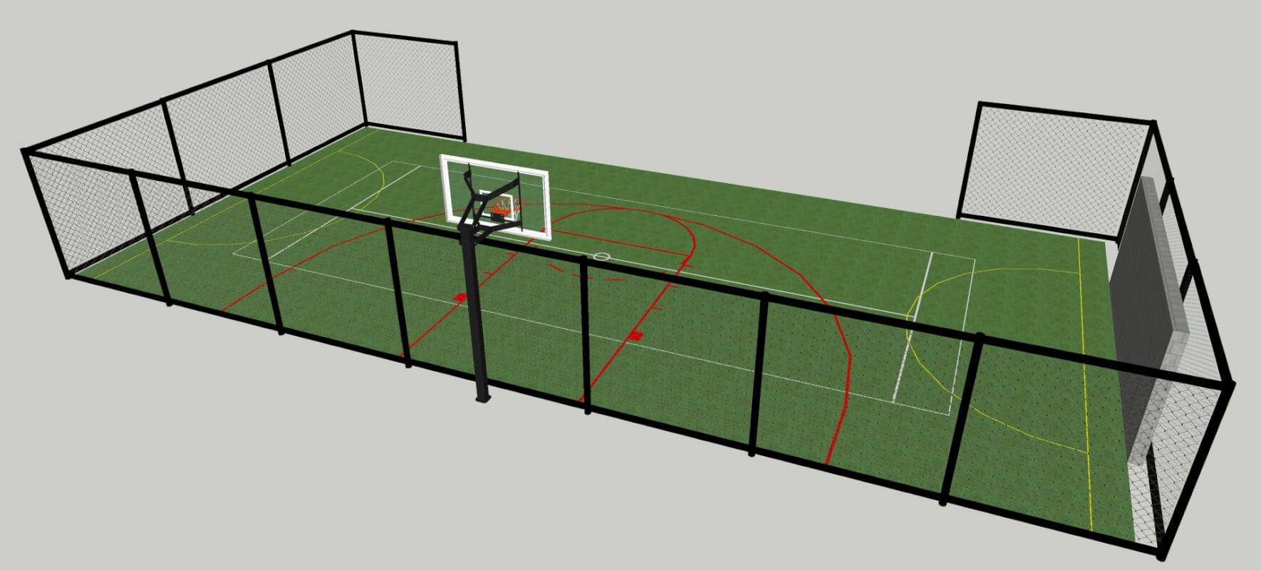 Multi Sport Court V