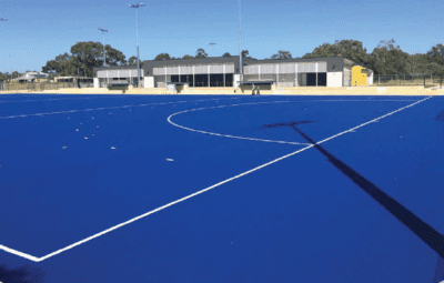 Warwick Hockey Centre Blue Field