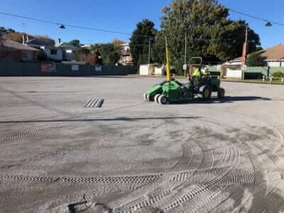 Aberfeldie Bowling Club Construction