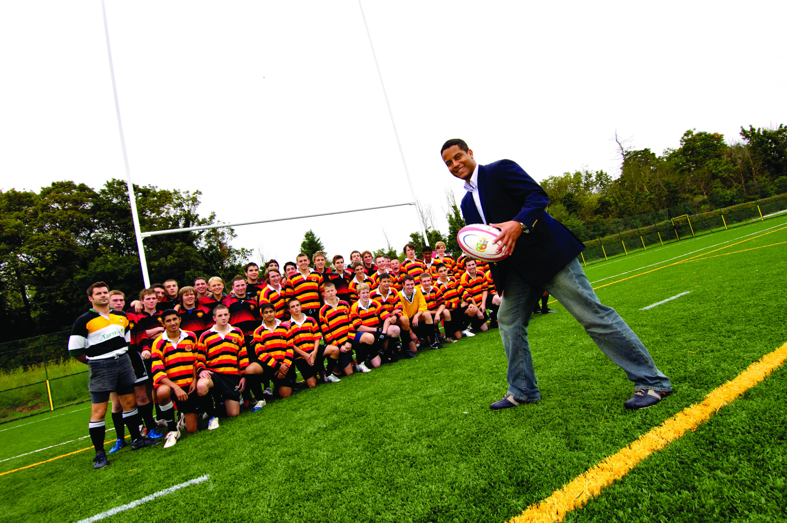 Facility suitable for other community, sporting and cultural activities. 