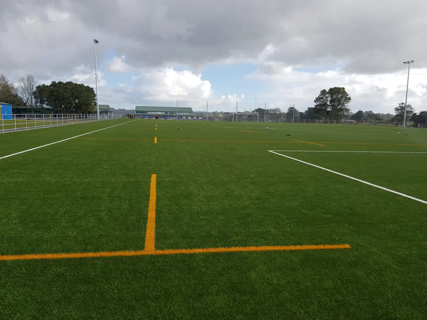Massey domain tigerturf football field