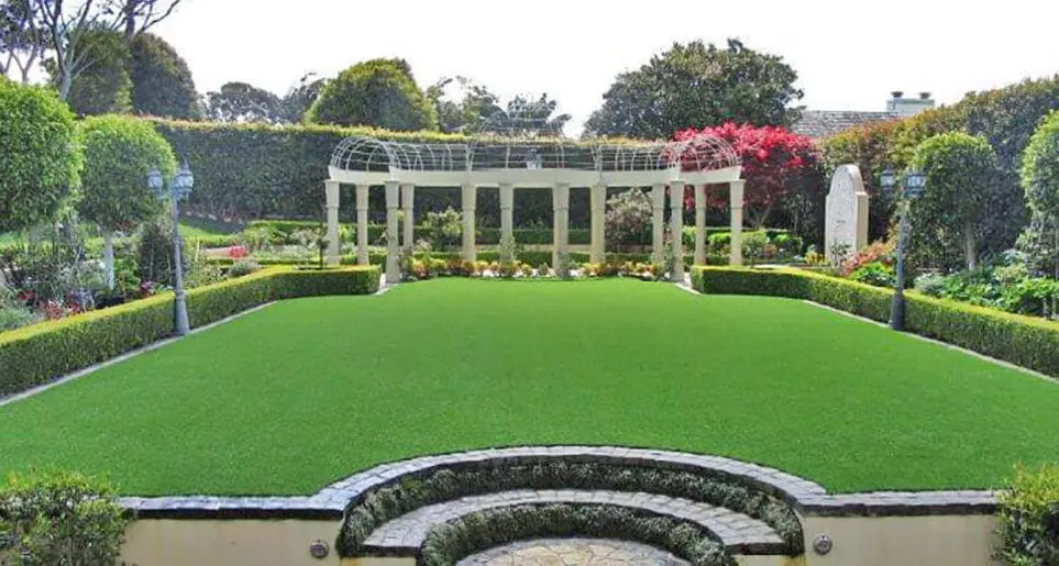 Start with TigerTurf for an outstanding sports or landscape surface.