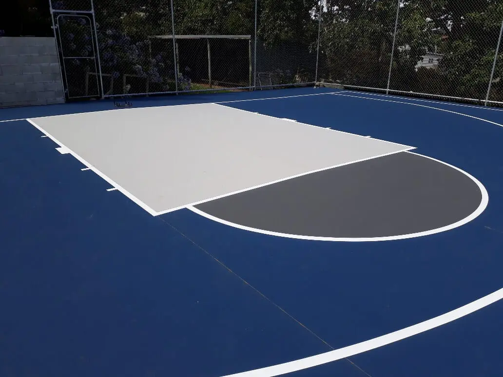 Backyard Basketball is better on a synthetic surface