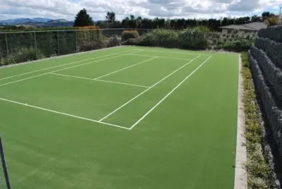 How to choose between different Tennis Court Surfaces 2 Advantage synthetic turf tennis private