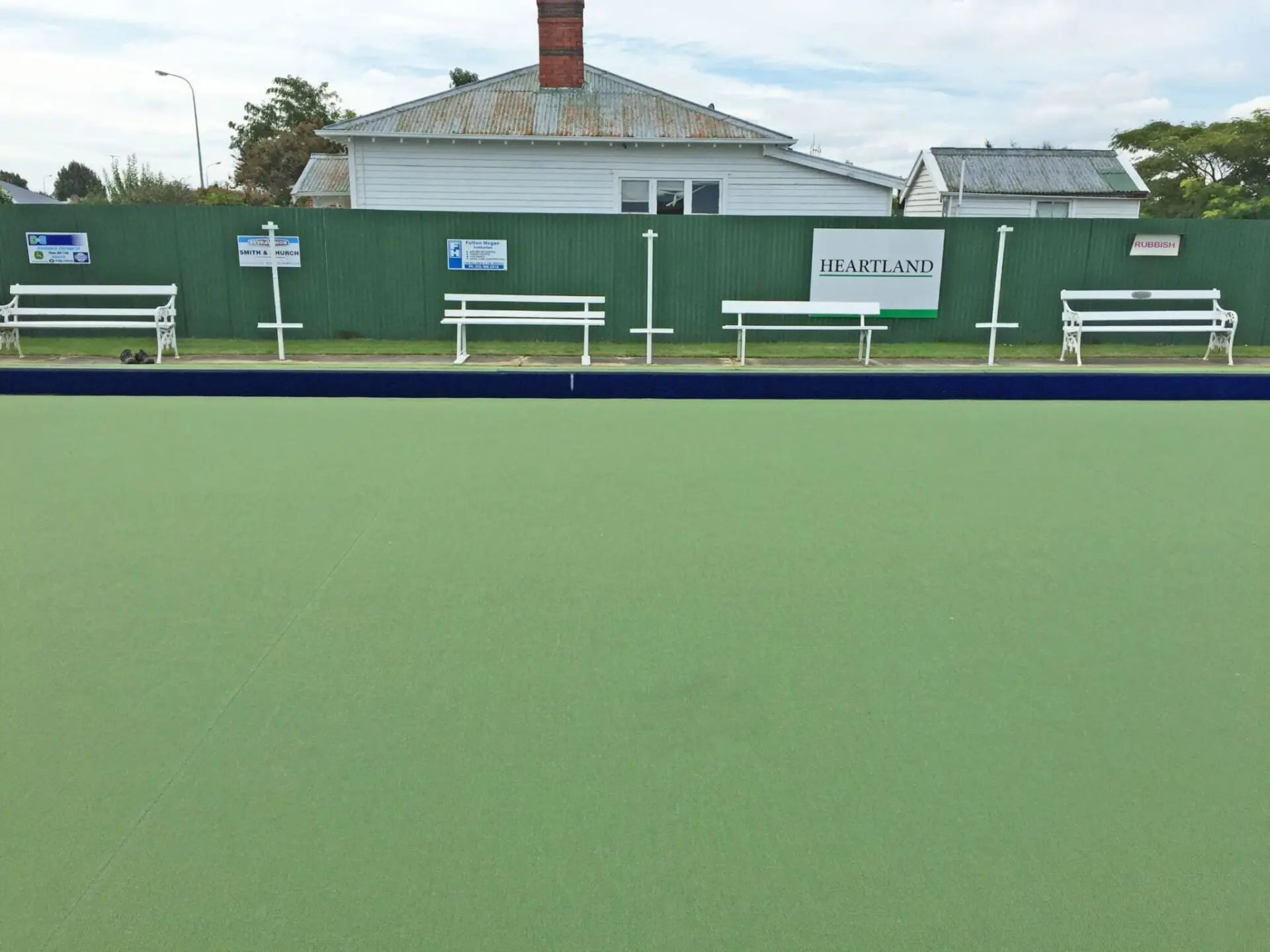 This true all-weather surface plays consistently in all conditions