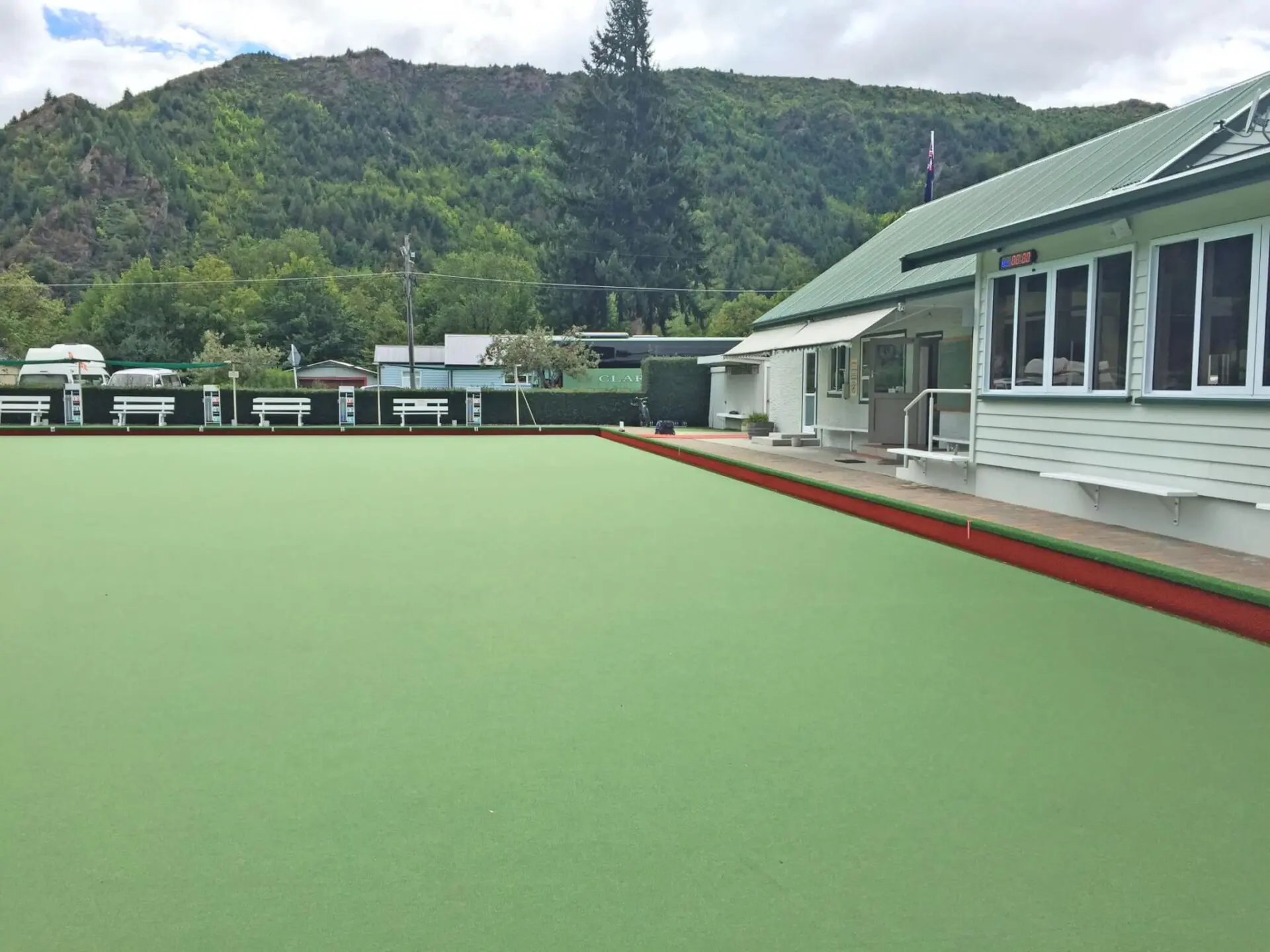 Arrowtown choose TigerTurf's GreenWeave surface