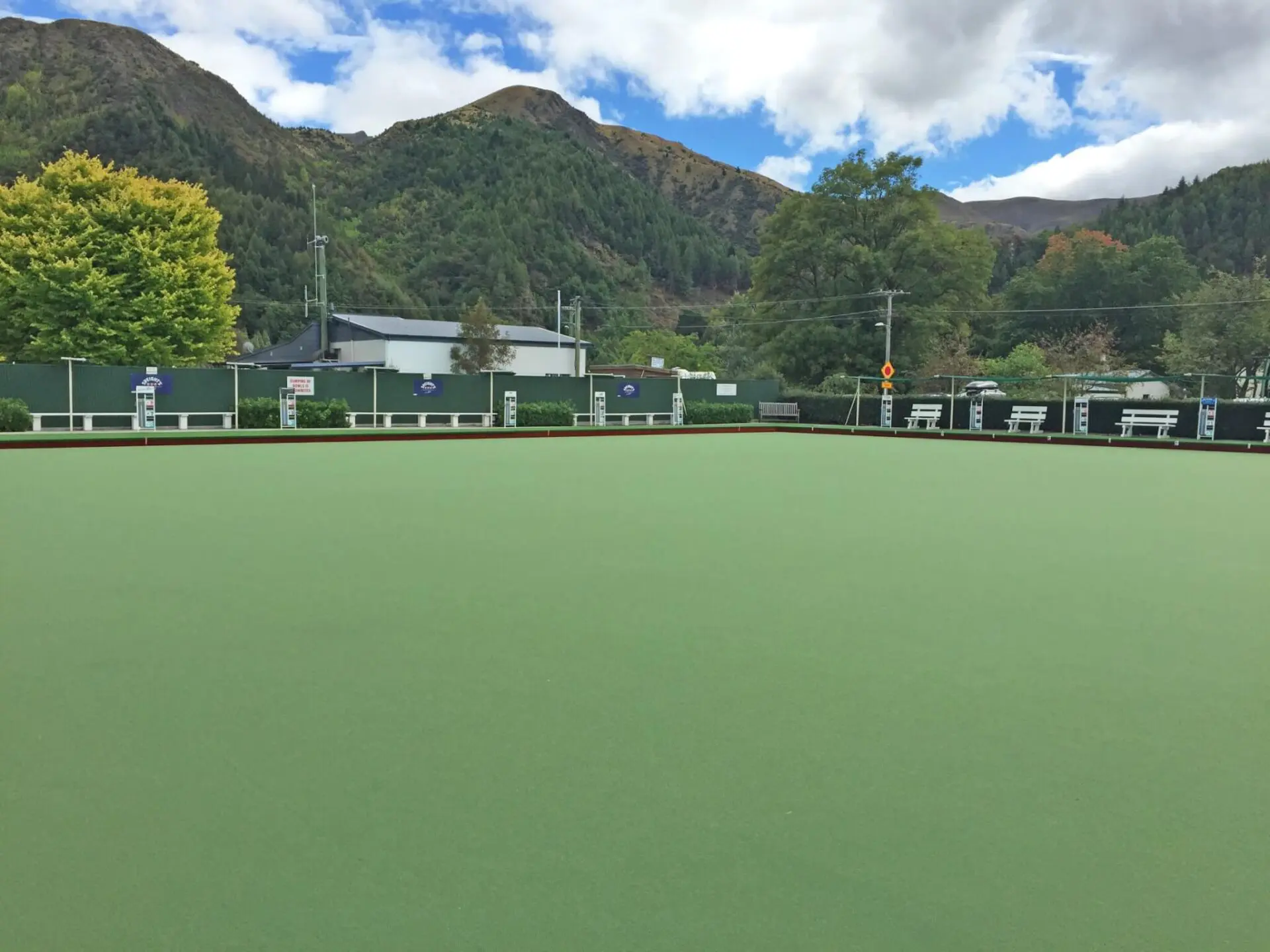 Arrowtown’s GreenWeave Bowls surface