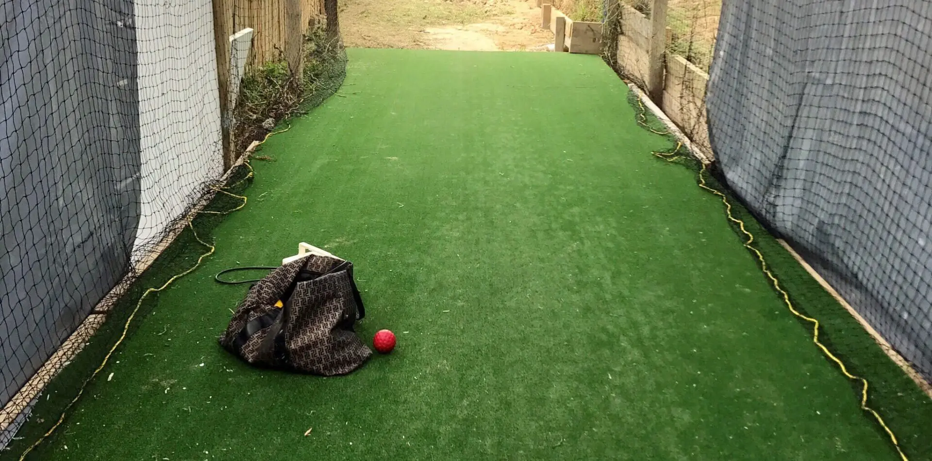 Home cricket wickets are popular for coaching and family fun