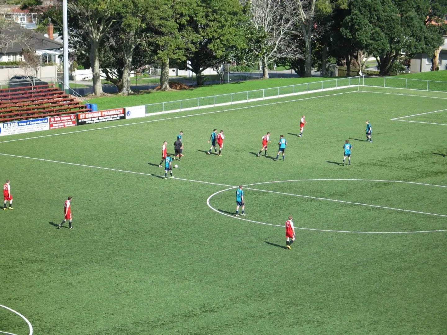 Bill McKinlay Park Synthetic Football Turf