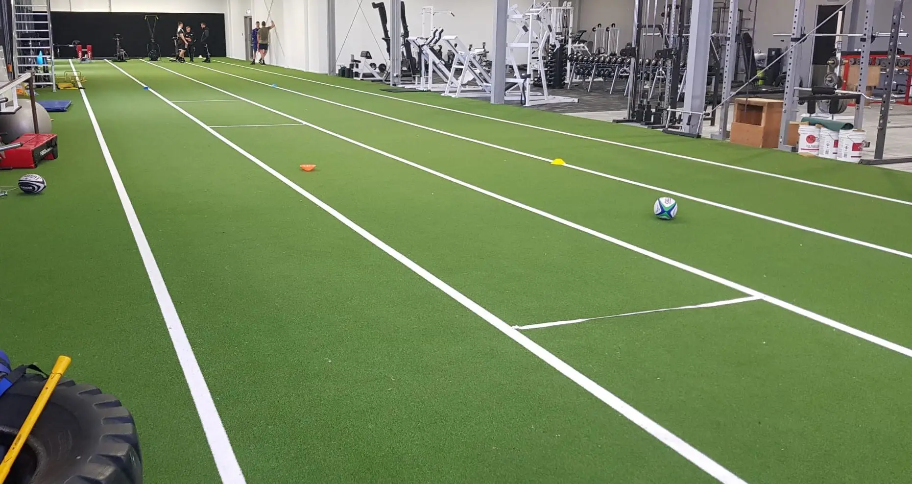 New Indoor Training Facility