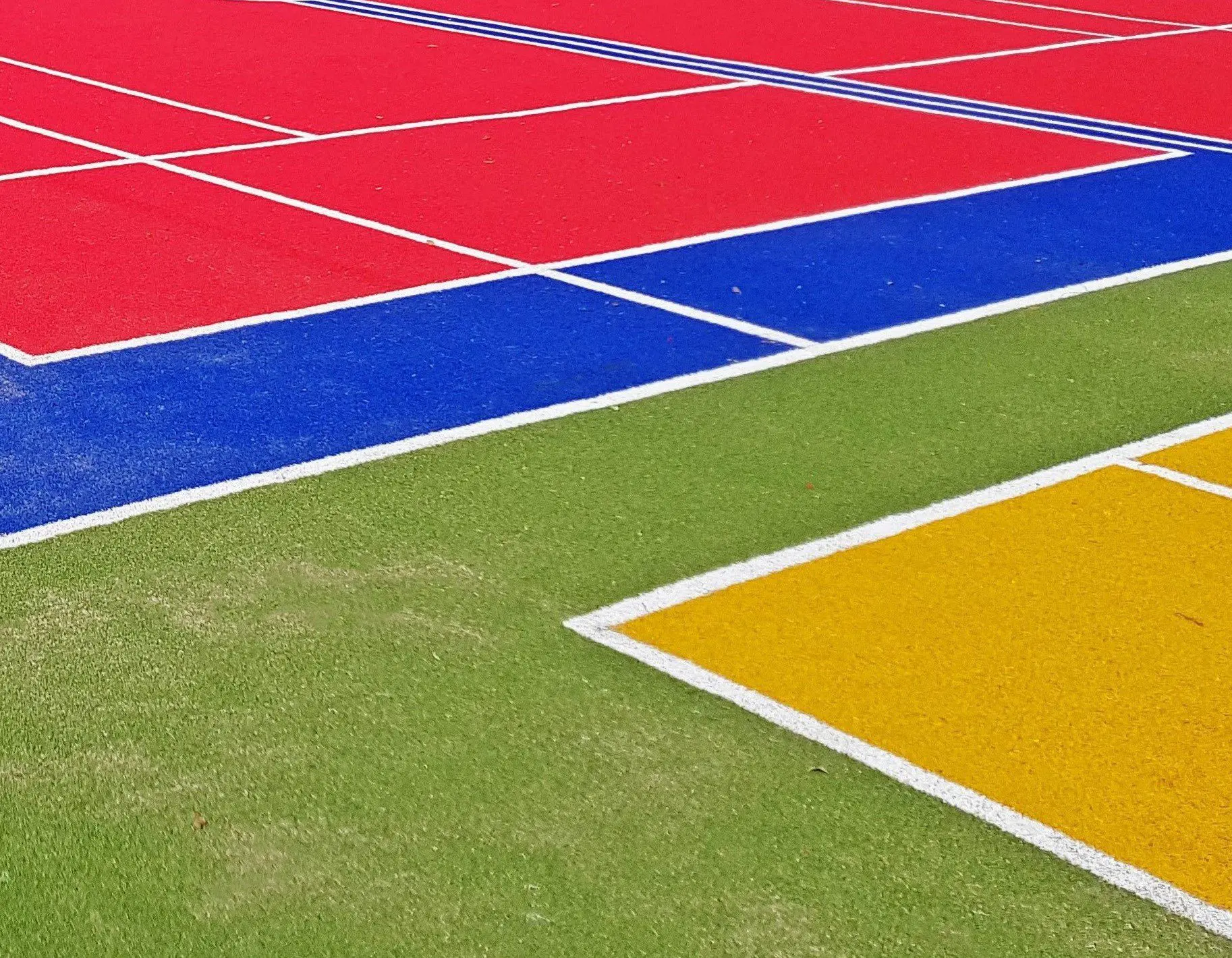 Multi-use School Playgrounds And Courts By TigerTurf