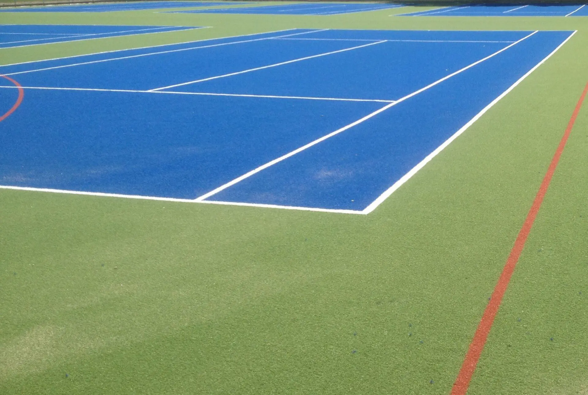 Changes Made To Existing Courts