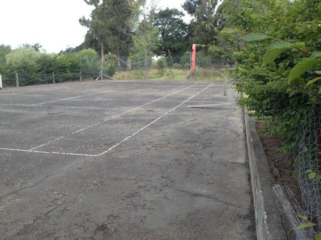 From gray and neglected to a court that demands attention