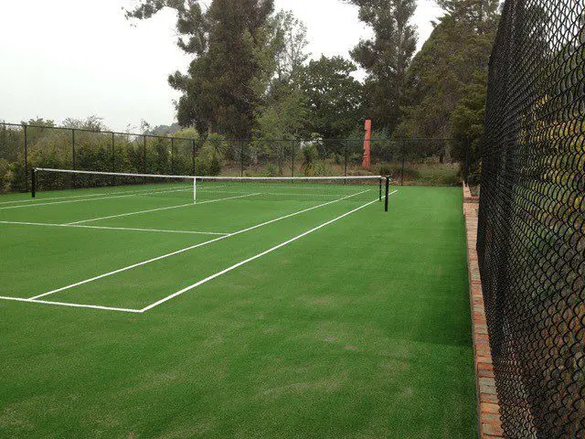 TigerTurf performance sports surfaces produced after intensive research and testing