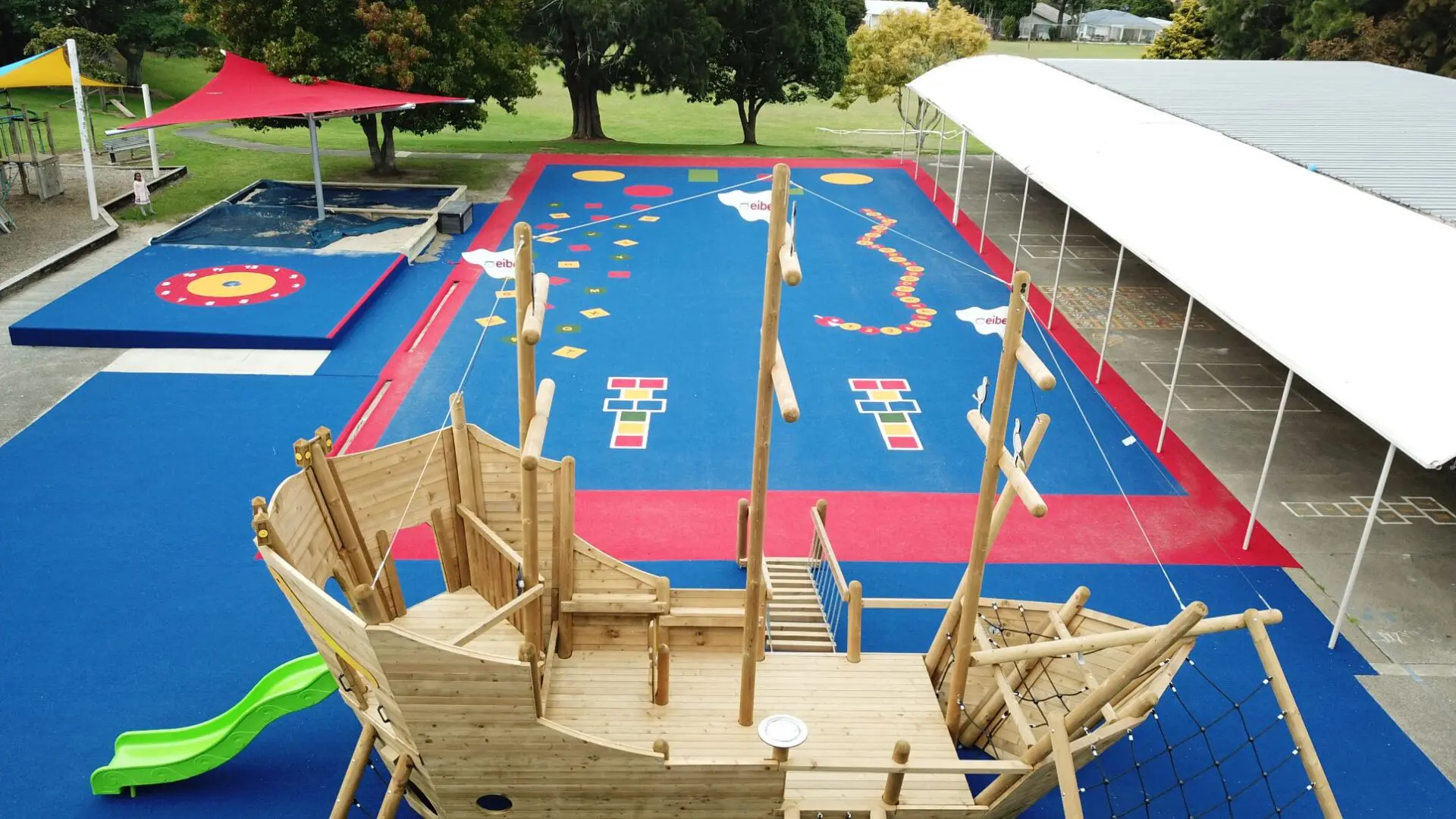 TigerTurf's Synthetic Turf for Playgrounds inspires creative play