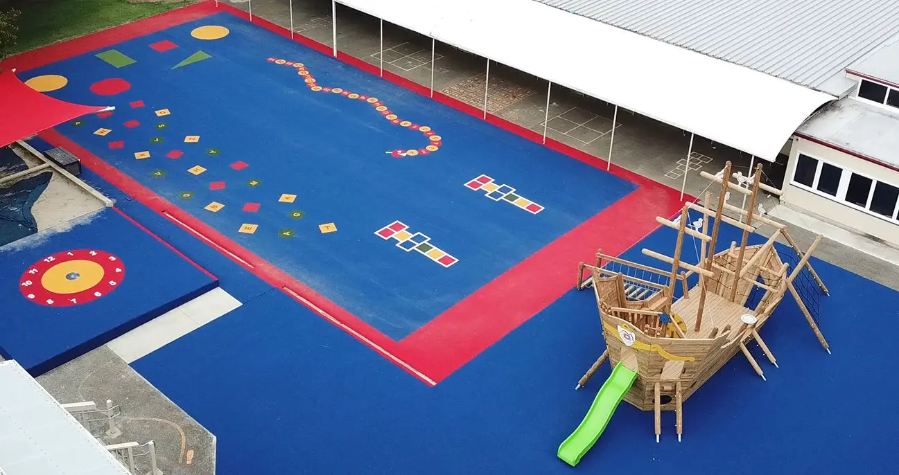 What is not to love about this new playground at Manuka School