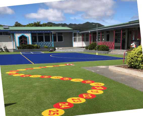 A fabulous upgrade to a dull concrete area