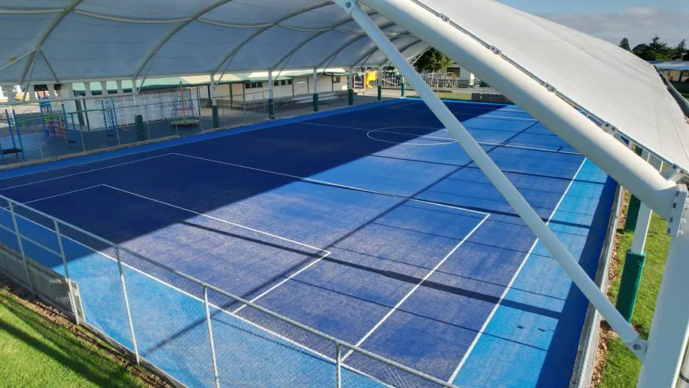 TigerTurf Trophy is a superb multi-sport turf – Accredited FIH National, ITF and AENA (netball)