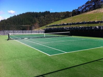 Maintaining Your Residential Tennis Court 3 Tournament 1000