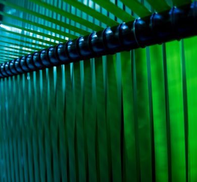 How High-Quality Synthetic Grass is Made 6 Yarn extrusion