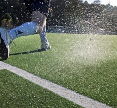 How High-Quality Synthetic Grass is Made 10 play