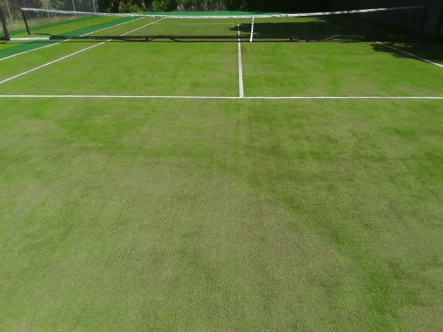 Maintaining Your Residential Tennis Court 4 After TigerTurf Maintenance