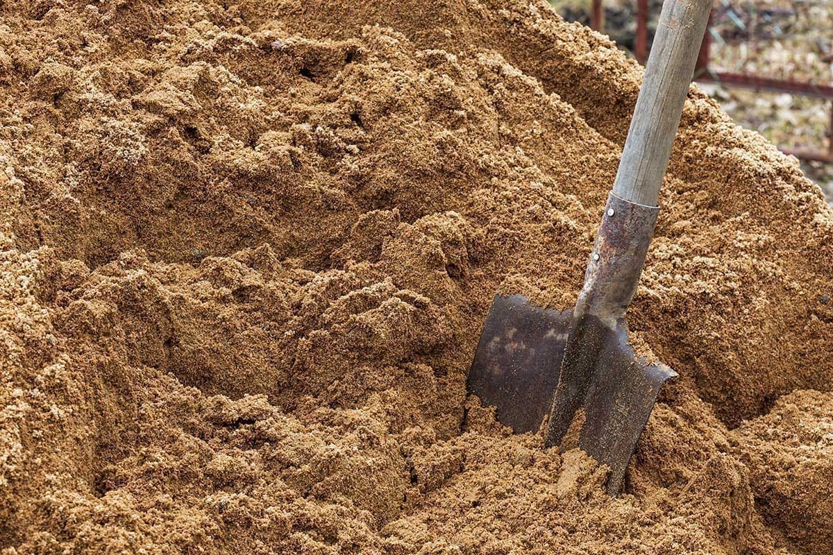 Sand infil