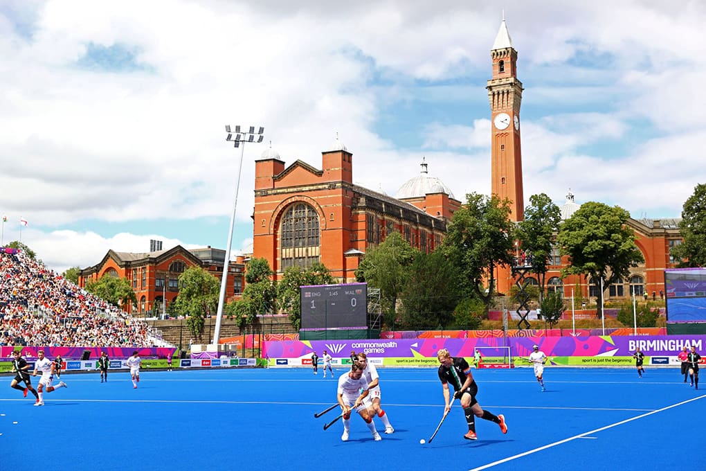 TigerTurf x University of Birmingham: Commonwealth Games 2022