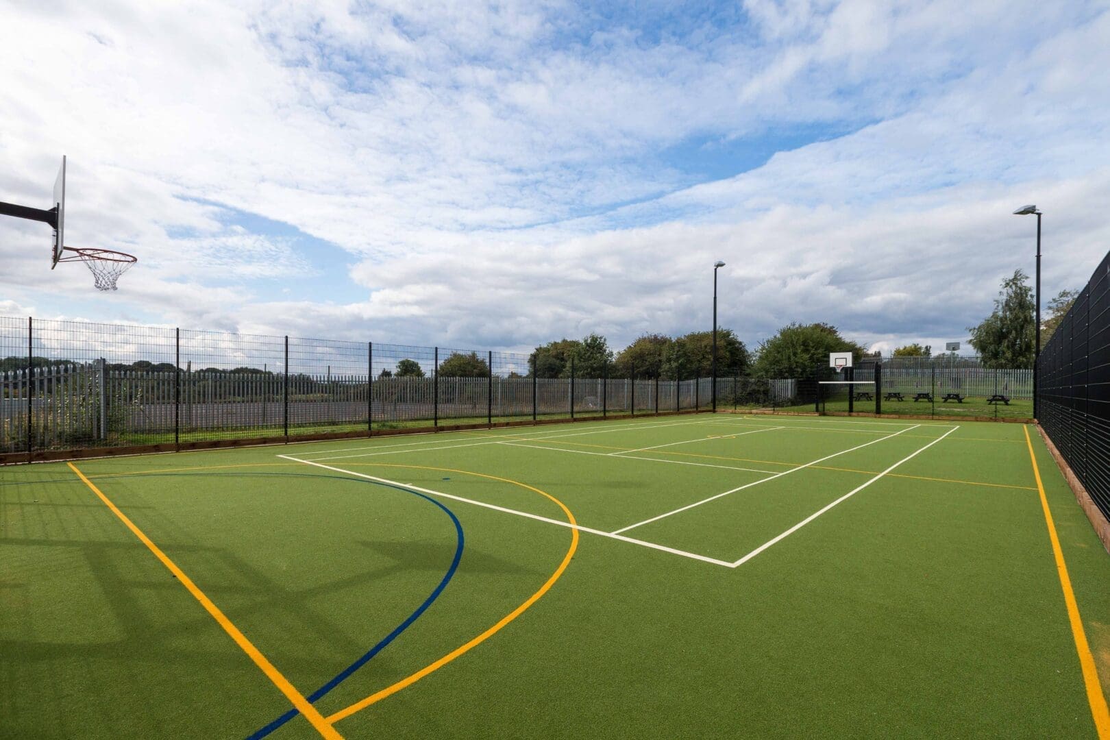 multi use synthetic turf
