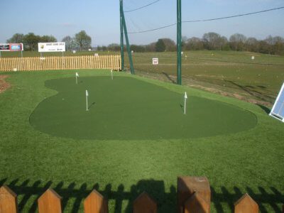 Hagley Golf field Pure Putt TigerTurf