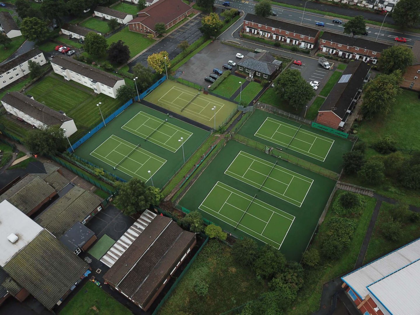 TigerTurf Tennis Turf