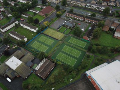 TigerTurf Tennis Sport
