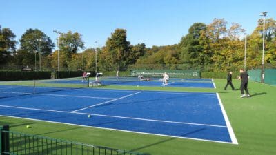 TigerTurf Tennis Sports UK