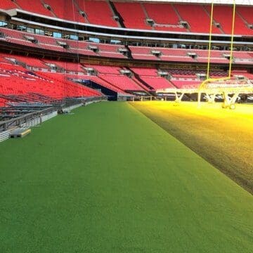 NFL-Wembley and TigerTurf Artificial Grass