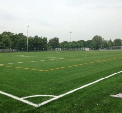 SJB TigerTurf football fields