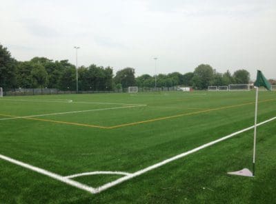 SJB TigerTurf football fields