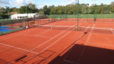 Advantage using TigerTurf Advantage Clay Artificial Grass