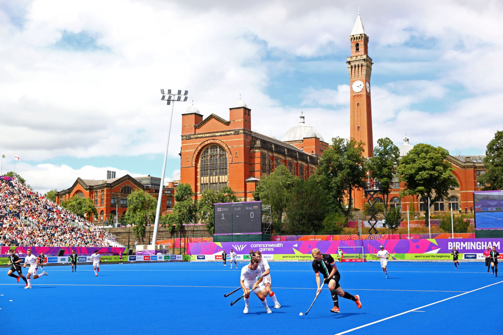 University of Birmingham: Commonwealth Games 2022