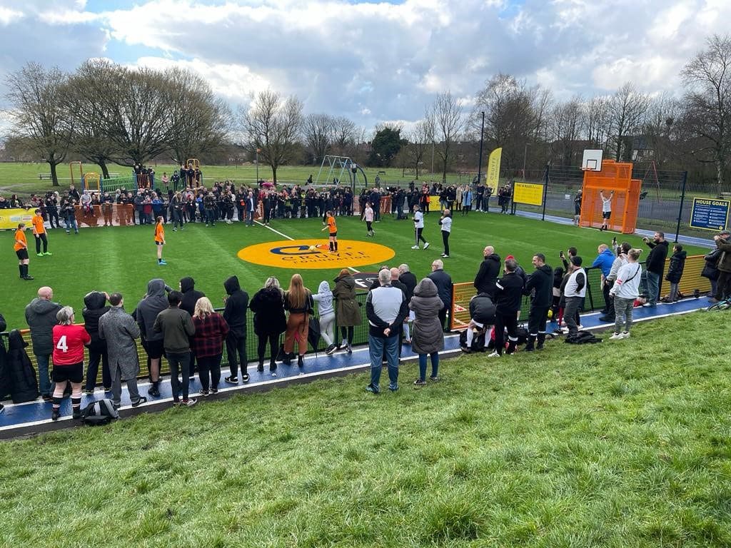 The Class of '92 Cruyff Court